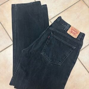 Levi's Men's Dark Denim Jeans
